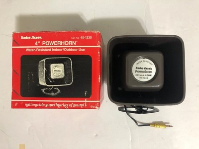 radio shack outdoor speakers
