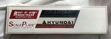 Right of Way Industries Container Car & 2 Containers - ScalePlate - New in Box