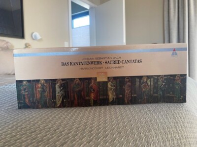 Bach  - Das Kantatenwerk - Harnoncourt & Leonhardt ( Box of 60 CD + Booklets)