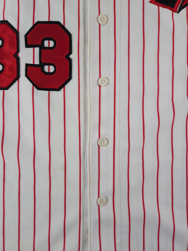 Camiseta de béisbol sin mangas Rawlings Moser #33 personal personalizada talla XL - Imagen 5 de 18