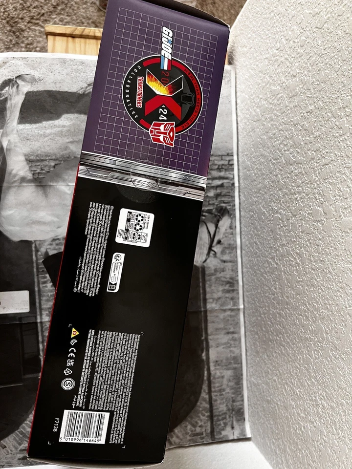 Transformers Collaborative G.I. Máquina Joe Mash-Up Soundwave Dreadnok Thunder Foto 4 de 4