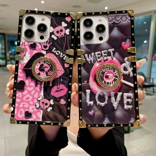 Love Lips Cover Case For LG Stylo 7 Google Pixel 6 7 8 Revvl 6 Tecno Camon 17 16 - Picture 3 of 14
