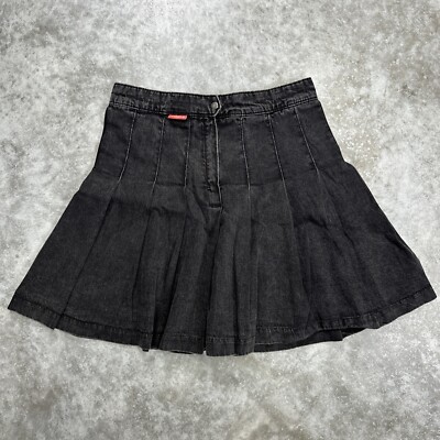 H&m Denim Midi Skirt 48 Gathered Denim Maxi Skirt