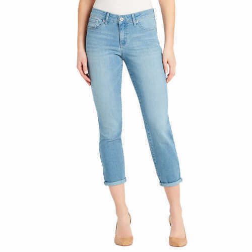 Rolled Crop Skinny Jeans | eBay