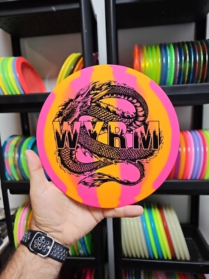 Divergent Discs Stayput WYRM 172-176g #2 Soft Disc Golf Driver