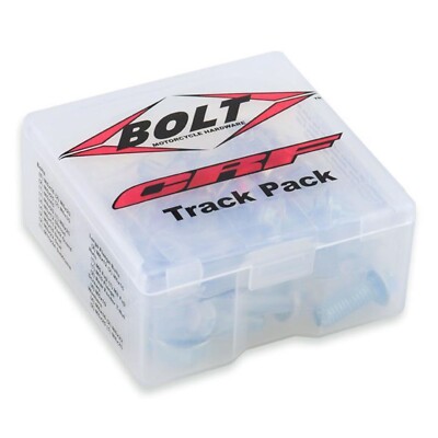 Bolt MC Hardware CRF Track Pack II 56CRFTP