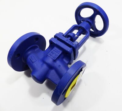 KSB 1.0460 Absperrventil mit Flanschen + Handrad DN25 PN40 -unused- 