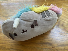 Pusheen Unicorn Cat Plush Rainbow Pusheenicorn Kitty Stuffed Animal Toy 13"