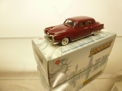 BROOKLIN MODELS BRK104 1950 STUDEBAKER LAND CRUISER SEDAN -1:43 EXCELLENT IN BOX