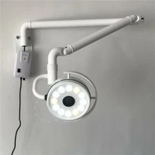 36W Shadowless Dental Exam Lamp Wall Mounted LED Surgical Medical Light