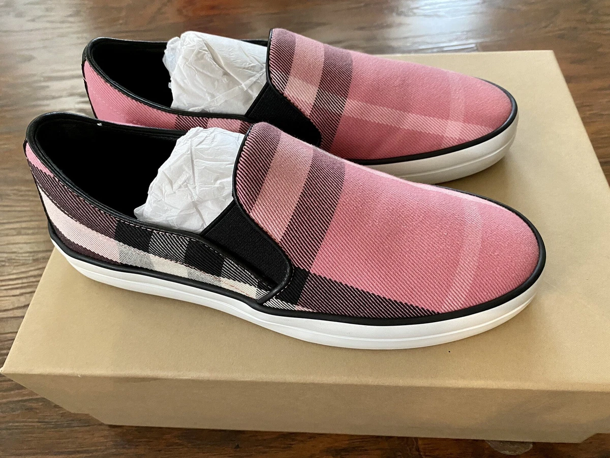 Burberry gauden store slip on