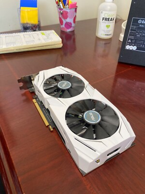 ASUS NVIDIA GeForce GTX 1070 8GB GDDR5 Graphics Card - DUAL-GTX1070-O8G