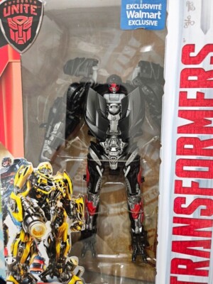 Transformers Last Knight Deluxe Hot Rod misp Unite .
