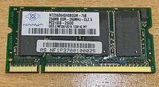 256MB DDR 266MHz - CL2.5 PC2100S - 25330