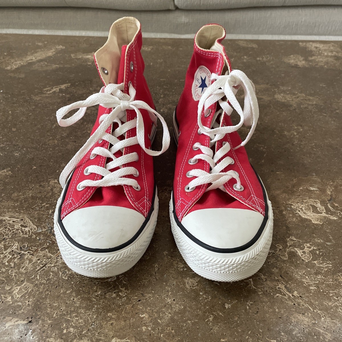 NEW* Unisex CONVERSE Chuck Taylor ALL STAR HIGH TOP Red (M9621), M