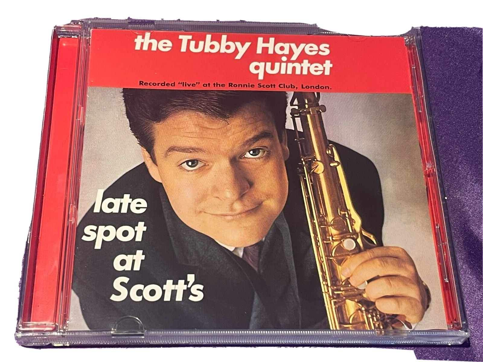 The Tubby Hayes Quintet - Late Spot at Ronnie Scott's 1962 - CD Album - 1998 NEW