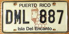 Item photo. Show Listing Details page. Listing Puerto Rico License Plate Number Tag