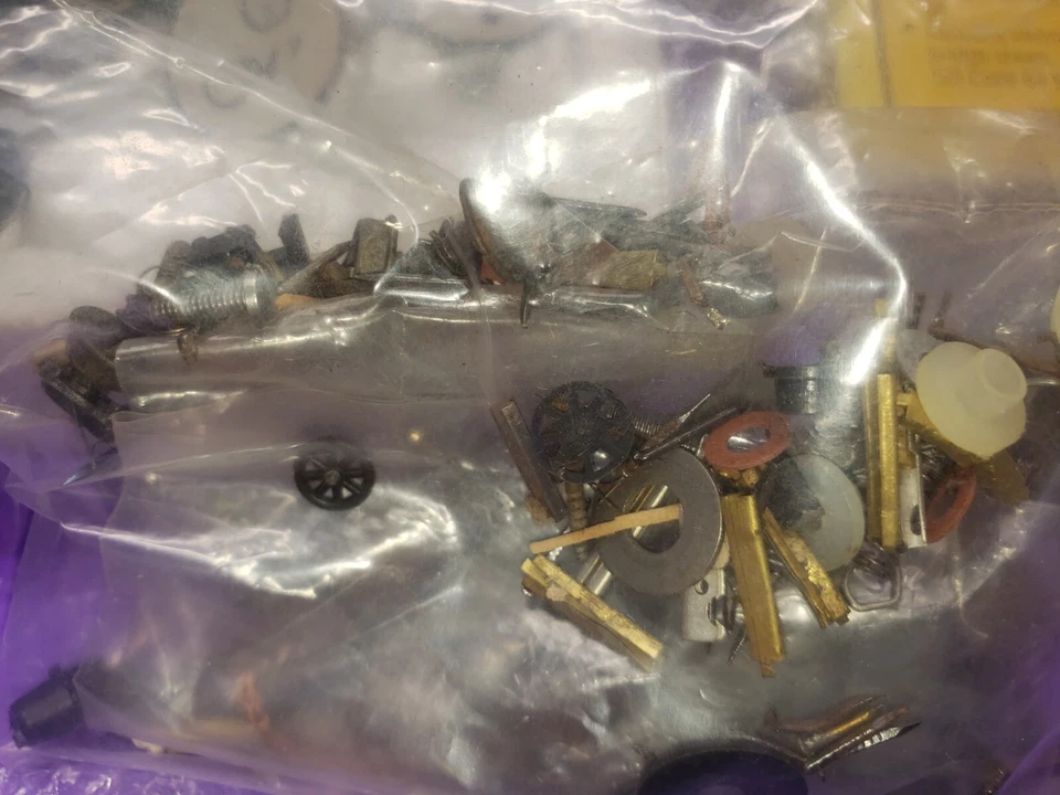 LOTE DE 8 PIEZAS DE Micro Engineering 75-501 HO ESCALA CUBIERTA VIGA PUENTE CUBIERTA 50' Foto 4 de 4