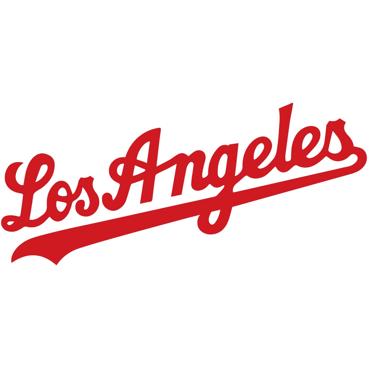 Los Angeles Vinyl Decal - 5 Inch Premium Bumper Sticker For Cars & Laptops