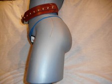 INTERNATIONAL CONCEPTS Women's Brown Belt Size SMALL/MEDIUM