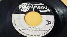 SUPREME/ YOURE MINE, OH MY BABY - TONY GREGORY & MARCIA GRIFFITHS (65 BALLAD