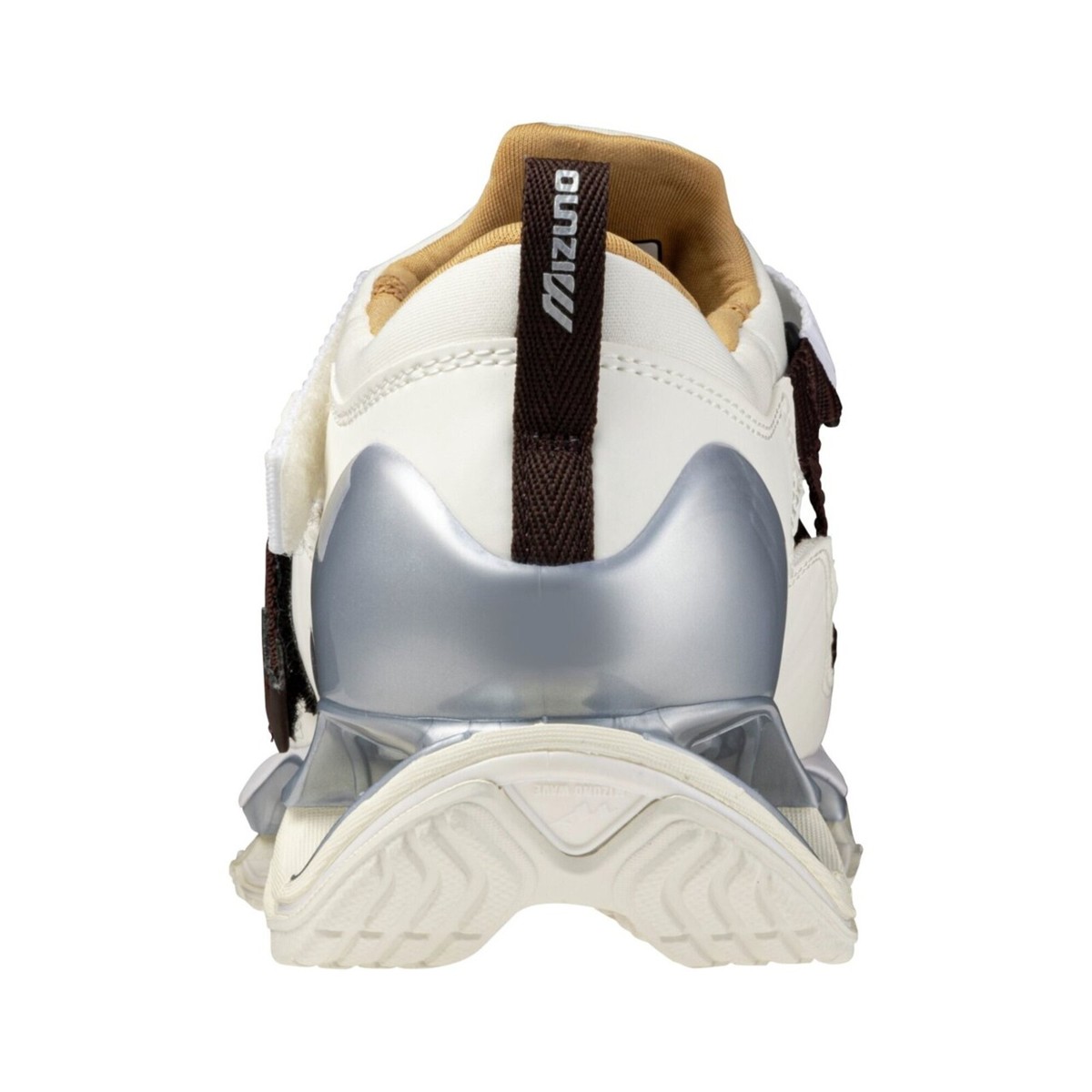 MIZUNO WAVEPROPHECY STRAP 25cm BL×WH Mizuno Wave Prophecy Strap White Silver D1GA252001 Men's