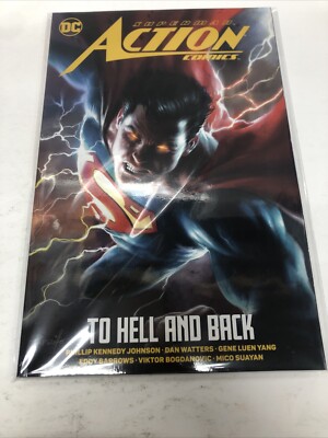 Superman Action Comics (2024) TPB   DC COMICS   To Hell And Back   Dan Watters