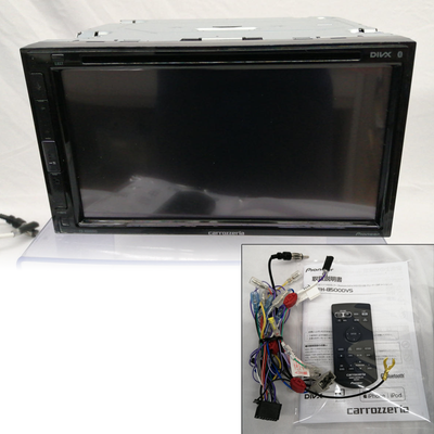 Pioneer Carrozzeria FH-8500DVS w/ Remote Car Audio 2DIN Bluetooth 