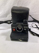 Polaroid Pronto Land Camera With Strap And Bag Untested Good Condition Pronto
