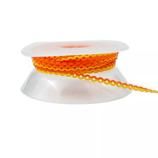 Dental Orthodontic Elastic Rubber Power Chain Braces Bands Short Long Close