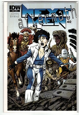 IDW Comics Next Men Aftermath #40 Standard Cover VF+/NM