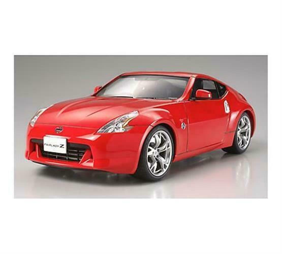 Tamiya 1/24 Sports Car Series No.315 Nissan Fairlady Z Z34 Plastic
