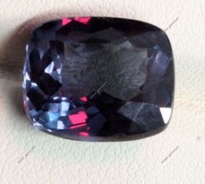 9 Ct Natural Alexandrite Color Change Cushion Cut AA CERTIFIED Loose Gemstone
