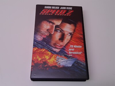 Speed 2 - Cruise Control VHS German PAL 20th Century Fox Video Sandra Bullock