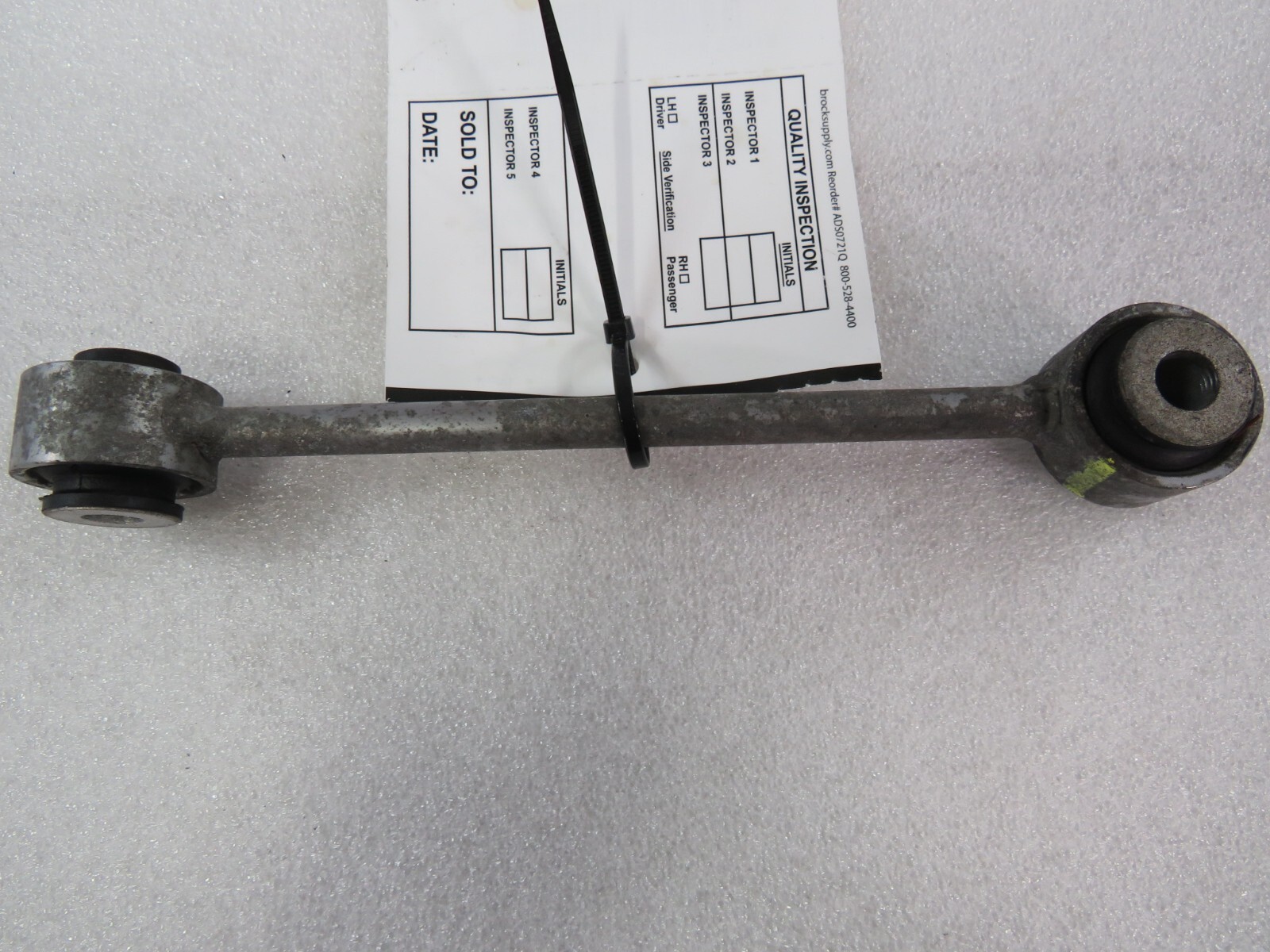Lamborghini Gallardo, Coupe, Spyder, LH, Front Drag Link, Used, P/N 400411317B