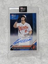 2023 Topps Now MLB #97B Ryan Mountcastle On Card Auto - Blue /49