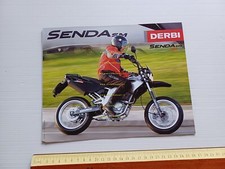 Derbi Senda SM 125 4T depliant spagnolo originale