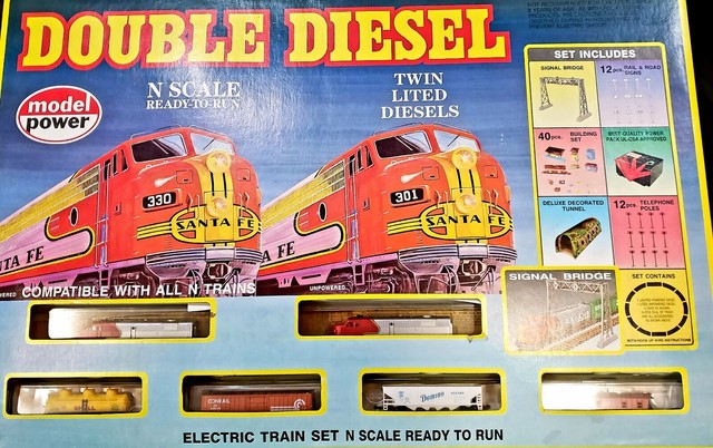 n scale train sets ebay