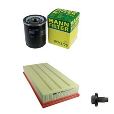 MANN-FILTER Inspektionspaket Filterset für Land Rover Range 4.4 4x4 LM