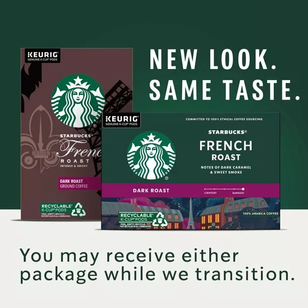 Keurig starbucks french hot sale roast