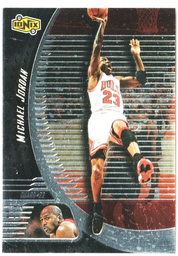 Michael Jordan - 1998-99 Upper Deck UD Ionix  #4 Bulls NBA Card