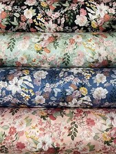 1Yard X 1.48meter Silky Crepe Satin Fabric Charmeuse Scarf Material Vintage