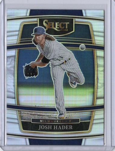 2022 Josh Hader [Holo Prizm] #25