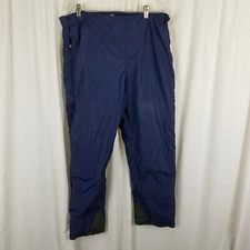 Vintage Frostline Kit Zip Off Nylon Insulated Winter Ski Snow Pants Womens 36x27