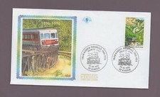 FDC 1996 - Train Ajaccio-Vizzavona 1896-1996 ...... (Ref. 2304)