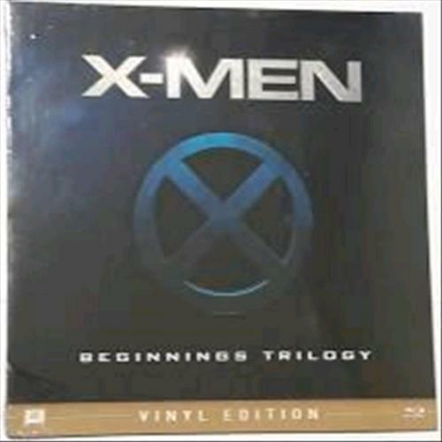 X-MEN BEGINNINGS TRILOGY VINILE BLURAY