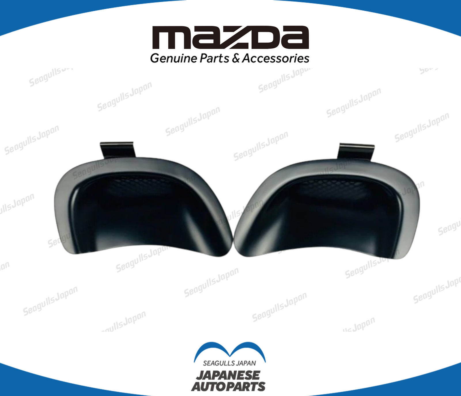 Mazda RX-7 FD FD3S 1993-1995 Genuine OEM Right & Left Fender Vent Grille Set