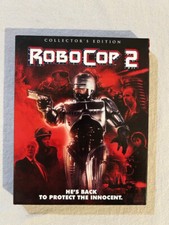 Robocop 2 Collector's Edition  Blu-ray w/ OOP Slipcover, 1990 Scream Factory