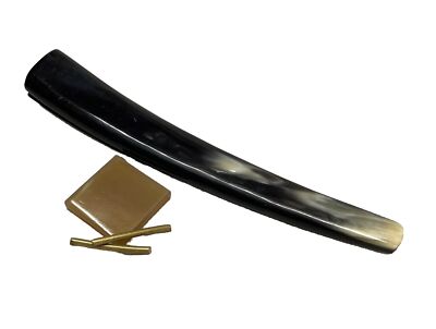 Ox Horn Straight Razor Scales Hardware Razor Horn Handles For