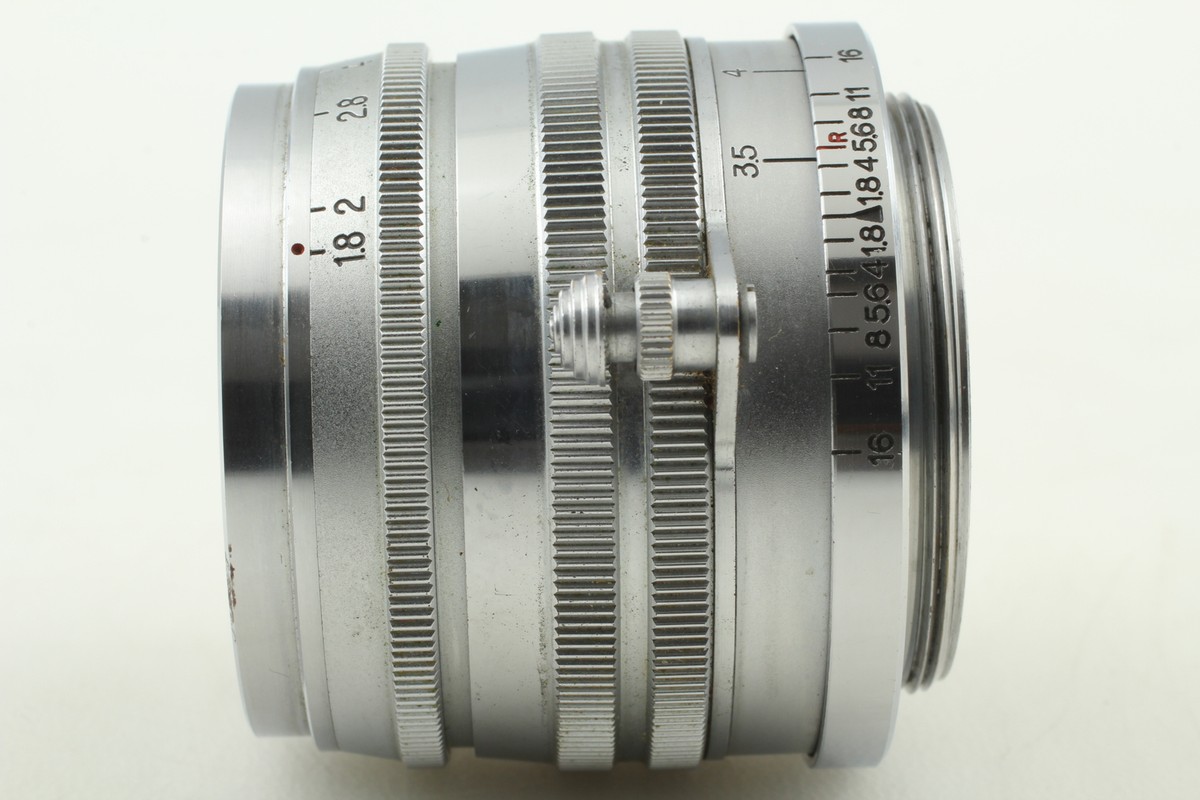 Exc+5] Canon 50mm F1.8 Early Serenar L39 LTM Leica Screw Mount